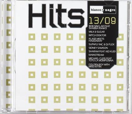 Blanco y Negro Hits 13/09 - CD Audio