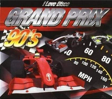 I Love Disco Grand Prix - CD Audio