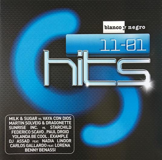 Blanco y Negro Hits 11-01 - CD Audio