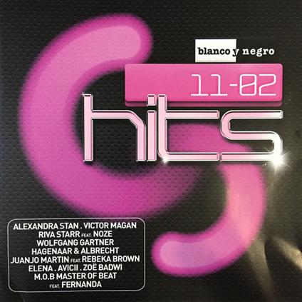 Blanco Y Negro Hits 11-02 - CD Audio