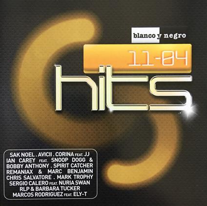 Blanco Y Negro Hits 11/04 - CD Audio