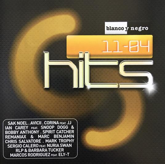 Blanco Y Negro Hits 11/04 - CD Audio