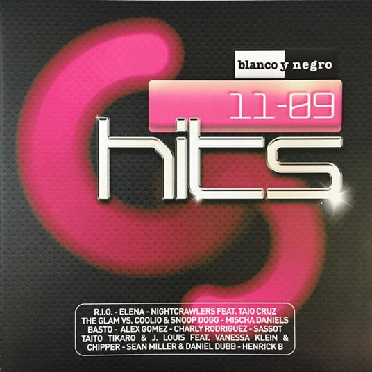 Blanco y Negro Hits 11-09 - CD Audio