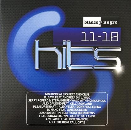 Blanco Y Negro Hits 11 - 10 - CD Audio