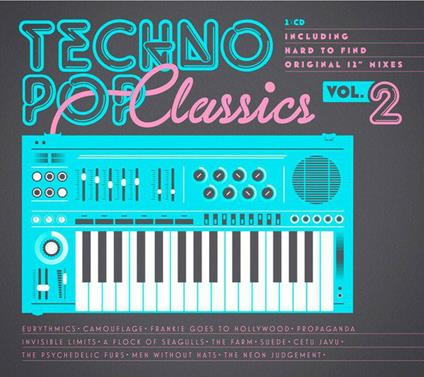 Techno Pop Classics 2 - CD Audio