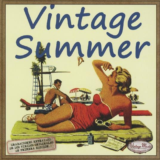 Vintage Summer - CD Audio