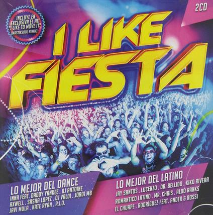I Like Fiesta - CD Audio