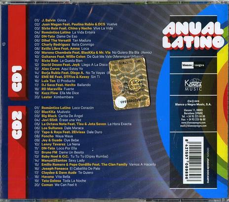 Anual Latino 2016 - CD Audio - 2