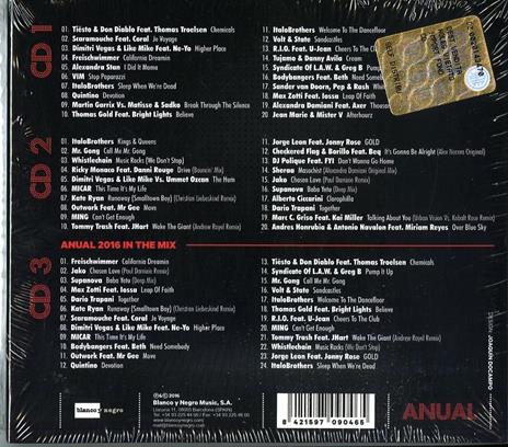 Anual 2016 - CD Audio - 2