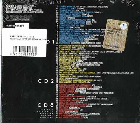 Festival Hits - CD Audio - 2