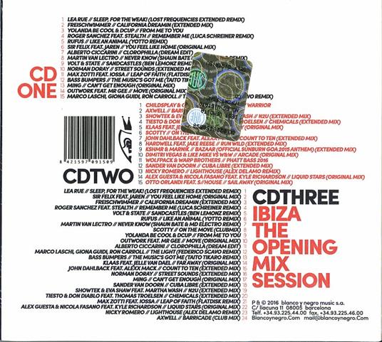 Ibiza the Opening - CD Audio - 2