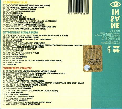 Pacha Insane - CD Audio - 2