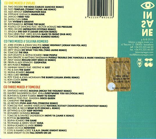 Pacha Insane - CD Audio - 2
