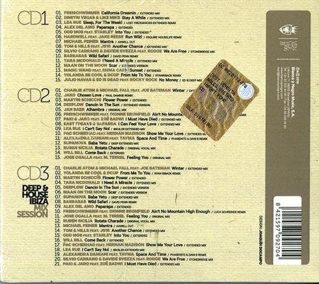 Deep & House Ibiza - CD Audio - 2