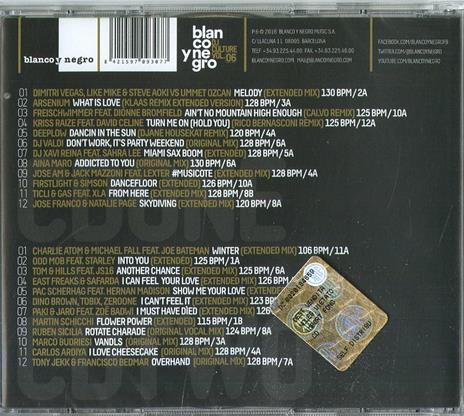 DJ Culture vol.6 - CD Audio - 2