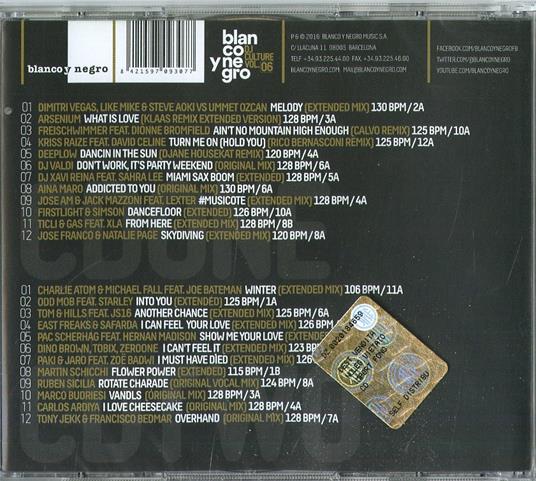 DJ Culture vol.6 - CD Audio - 2