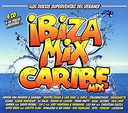 Ibiza Mix + Caribe Mix - CD Audio