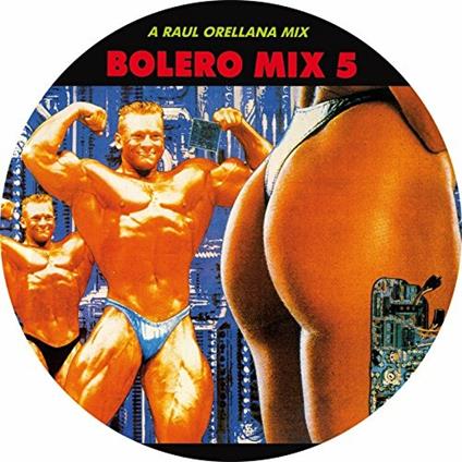 Bolero Mix 5 (Picture Disc) - Vinile LP