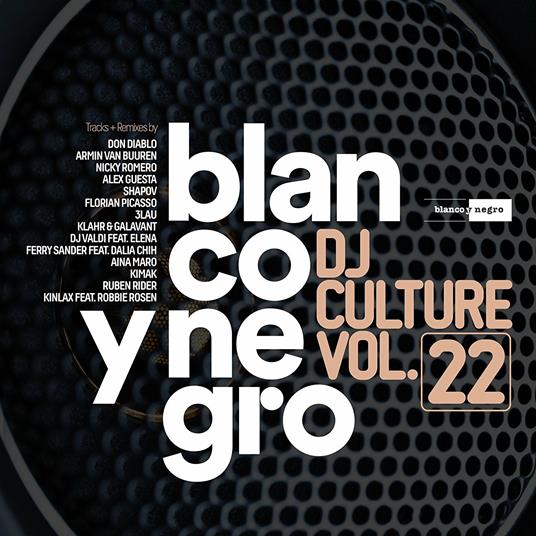 Blanco y Negro DJ Culture vol.22 - CD Audio