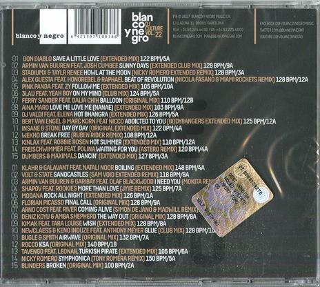 Blanco y Negro DJ Culture vol.22 - CD Audio - 2