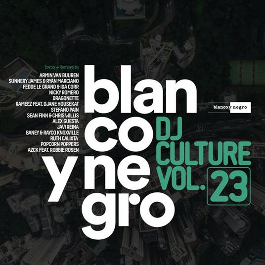Blanco y Negro DJ Culture vol.23 - CD Audio
