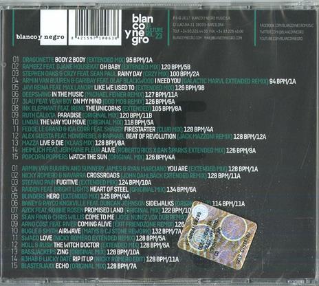 Blanco y Negro DJ Culture vol.23 - CD Audio - 2