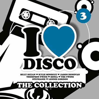I Love Disco Collection vol.3 - CD Audio