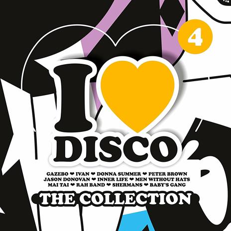 I Love Disco Collection vol.4 - CD Audio
