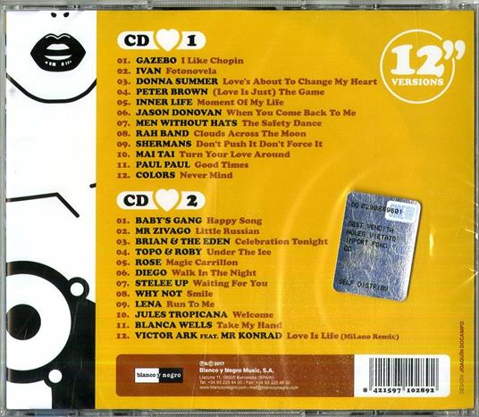 I Love Disco Collection vol.4 - CD Audio - 2