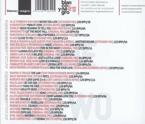 DJ Culture vol.30 - CD Audio - 2