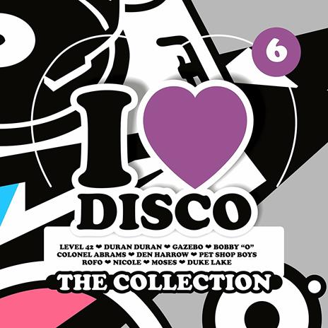 I Love Disco Collection vol.6 - CD Audio
