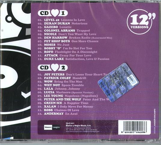 I Love Disco Collection vol.6 - CD Audio - 2