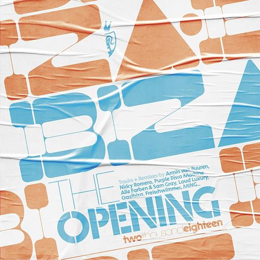 Ibiza. The Opening 2018 - CD Audio