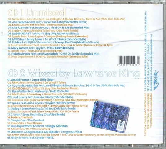 Ibiza. The Opening 2018 - CD Audio - 2