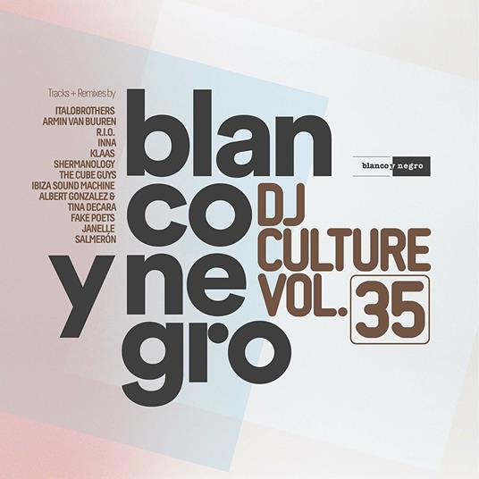DJ Culture vol.35 - CD Audio