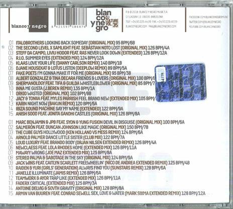 DJ Culture vol.35 - CD Audio - 2