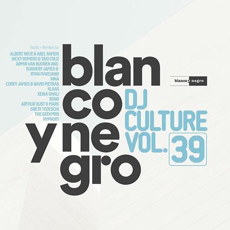 DJ Culture vol.39 - CD Audio