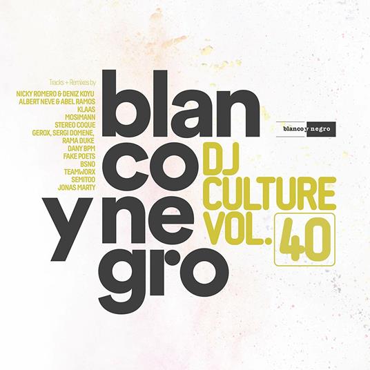 DJ Culture vol.40 - CD Audio