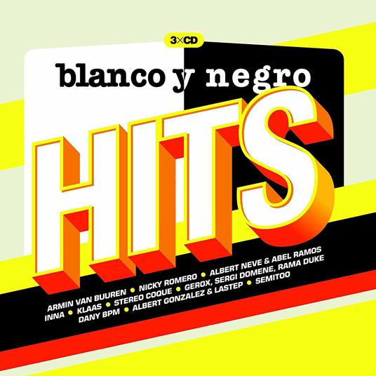 Blanco y Negro Hits - CD Audio
