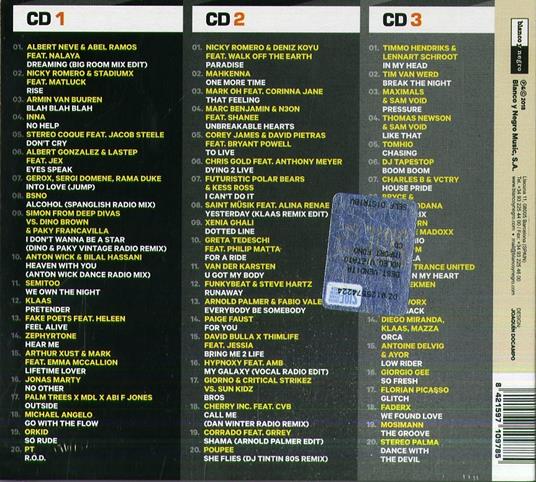 Blanco y Negro Hits - CD Audio - 2