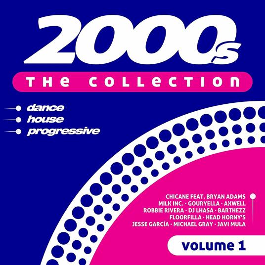 2000s the Collection vol.1 - CD Audio