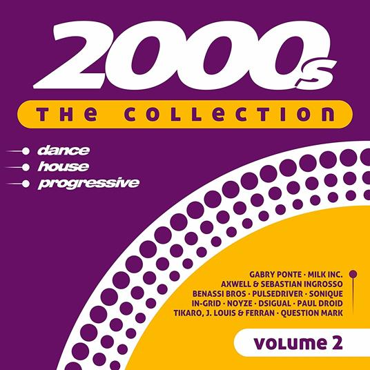 2000s the Collection vol.2 - CD Audio