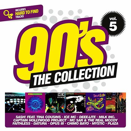90s the Collection vol.5 - CD Audio