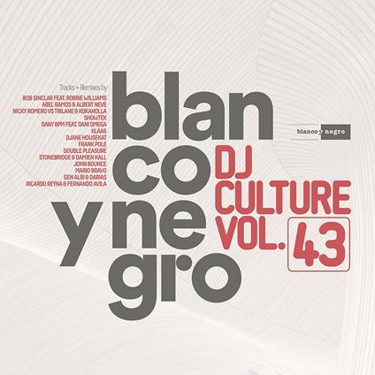 DJ Culture vol.43 - CD Audio