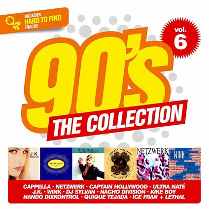 90s The Collection vol.6 - CD Audio