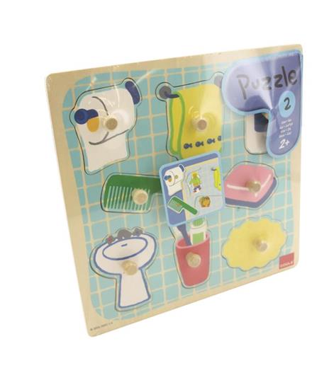 Puzzle Bagno Bimbi - 2