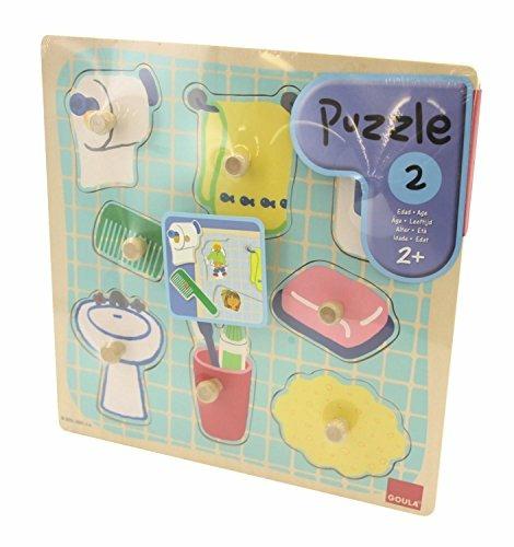 Puzzle Bagno Bimbi - 8