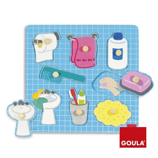 Puzzle Bagno Bimbi - 9