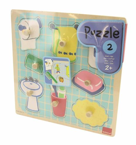 Puzzle Bagno Bimbi - 12