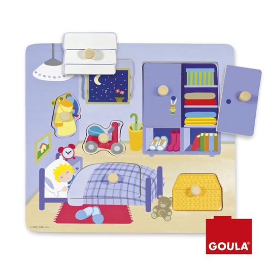 Puzzle Cameretta Bambini